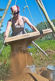 Babine River Excavation