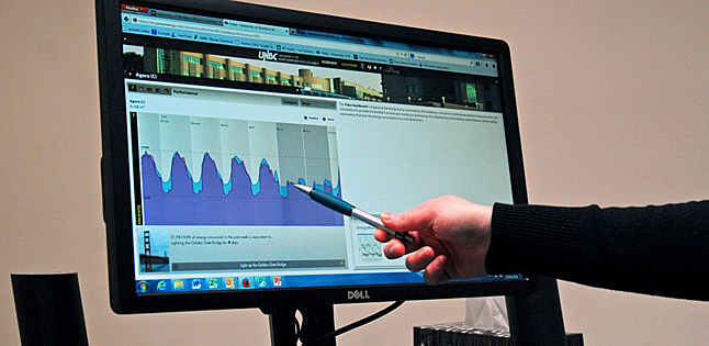 UNBC saving energy - and money