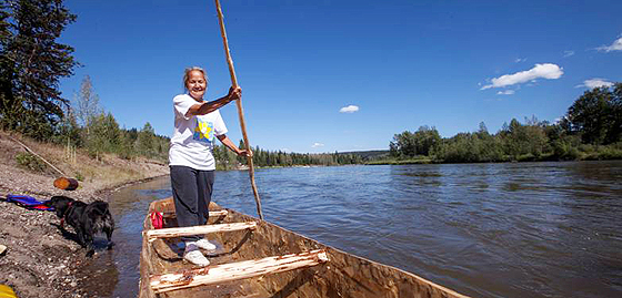 New Experiential UNBC Course Leads to Cultural Milestone for Northern BC First Nation