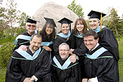 Grande Prairie M.Ed. Grads