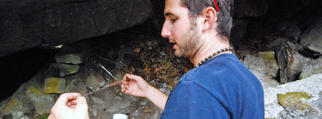 UNBC researcher uses green techniques to study how climate change is affecting the evolution of a tiny BC animal