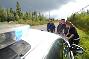 Gord Flewelling, Jacqueline Holler, Roy Rea, and Shannon O'Keefe