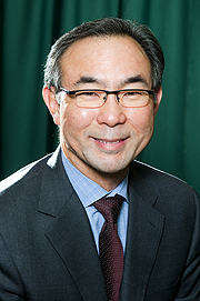 UNBC president George Iwama