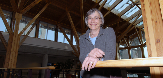 UNBC Forestry Professor Named Academic of the Year