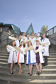 UNBC Alumni and NMP Grads 2012