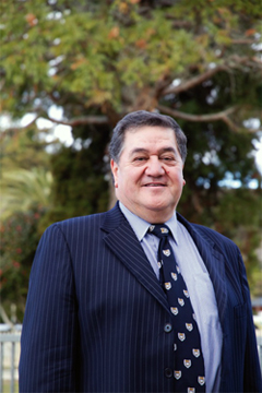 Distinguished Professor Graham Hingangaroa Smith