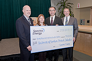 Spectra Energy Donation