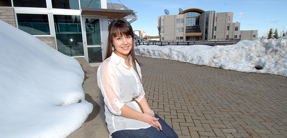 UNBC Student Takes home National Student Fellowship