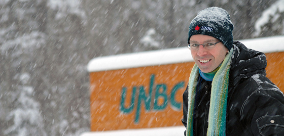 Effects of Climate Change to be studied by UNBC Scientists in new National Research Networks 