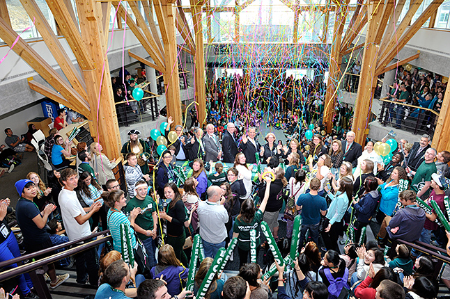 UNBC 25th Anniversary Kick-off