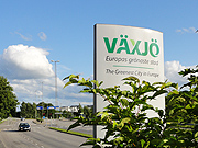 The City of Växjö in Sweden