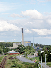 The Bioenergy Facility in Växjö 