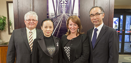 Wuyi University Signs MOUs with UNBC and Barkerville