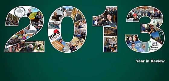 UNBC 2013 year in review 