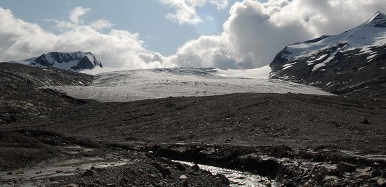 Castle Creek Glacier