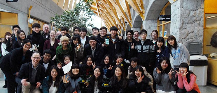 South Korean international students