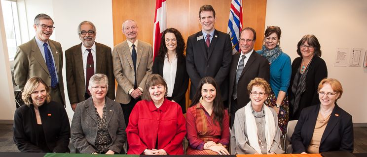 Langara and UNBC announce Social Work partnership