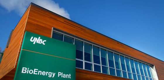 UNBC's Bioenergy Plant