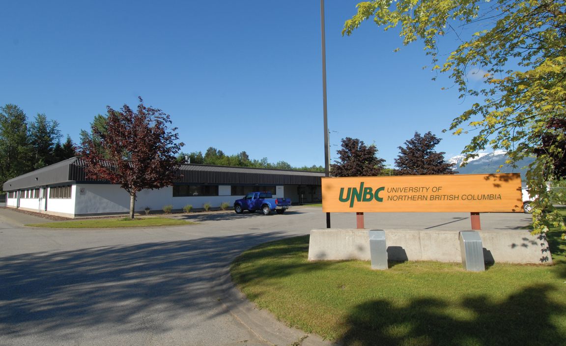 UNBC Northwest Campus in Terrace, BC