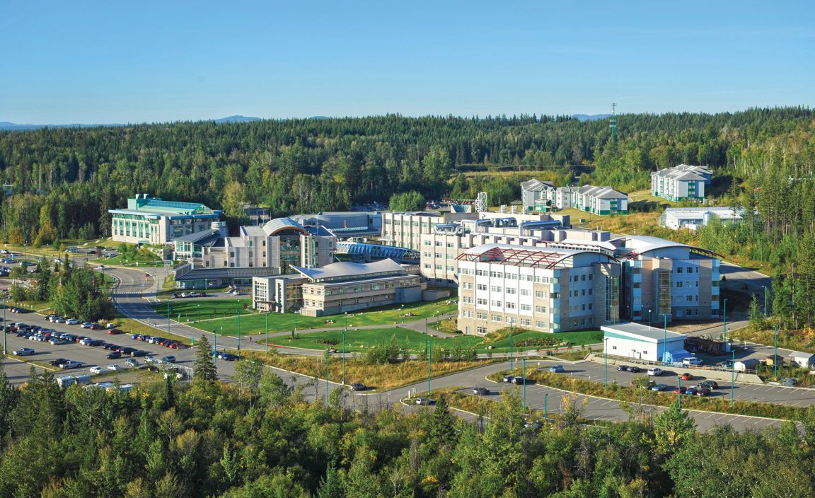 UNBC Prince George campus