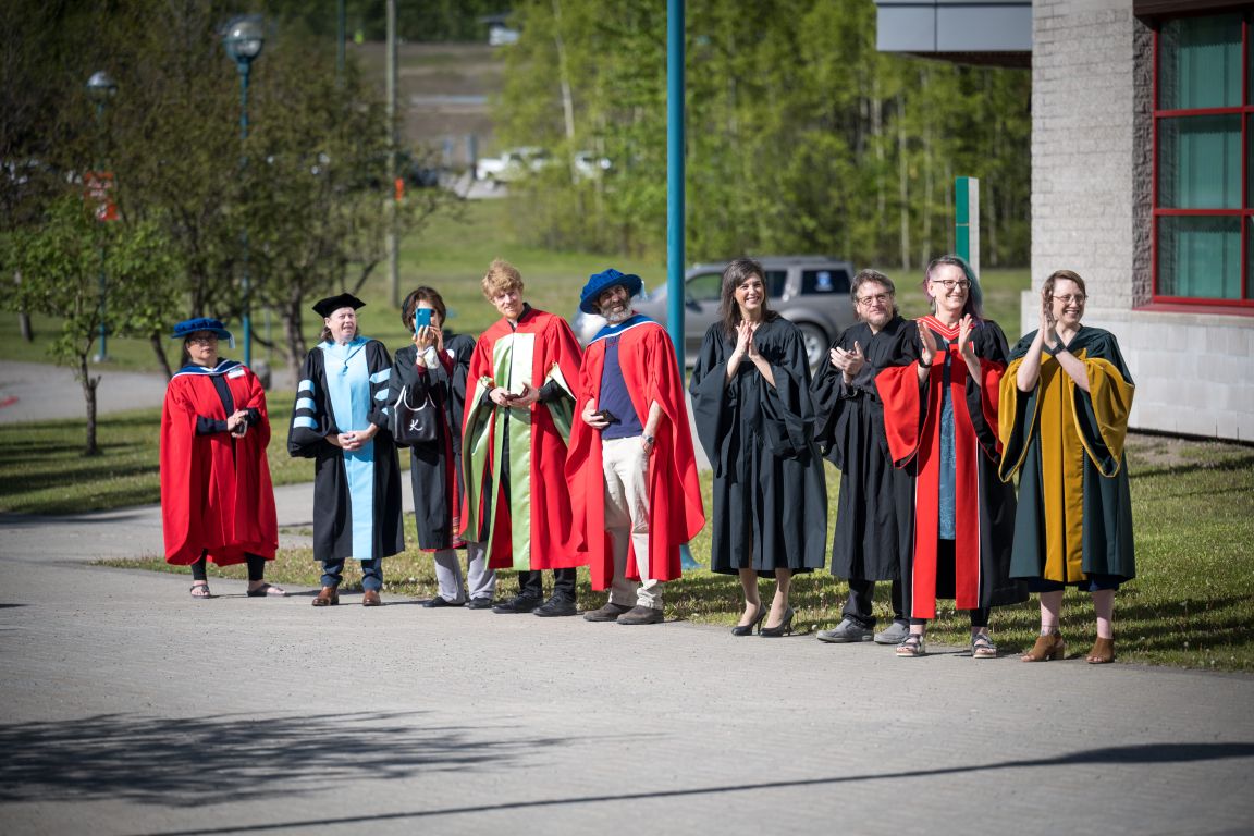 Faculty Procession