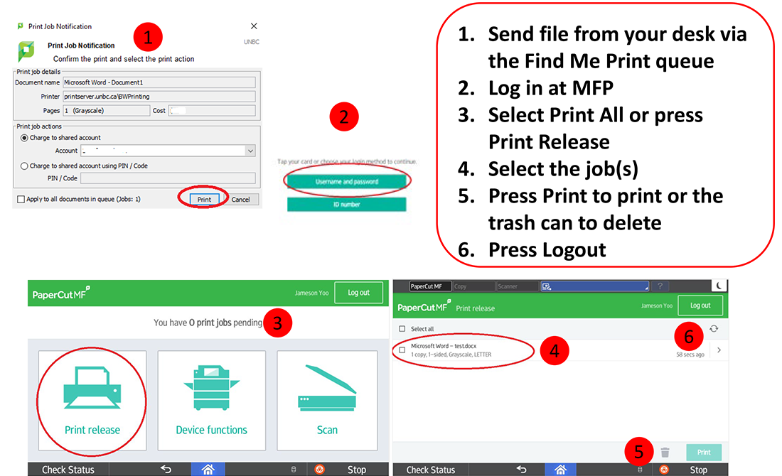 Print Release Quick Scan Guide 