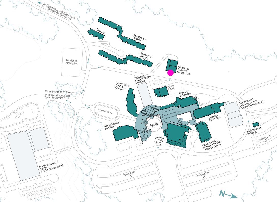 Campus map