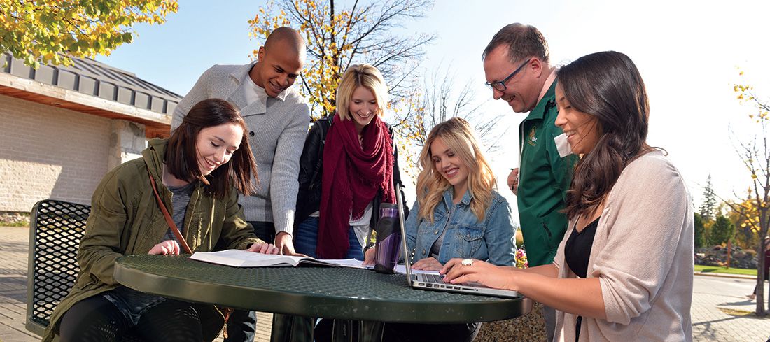 UNBC campus community