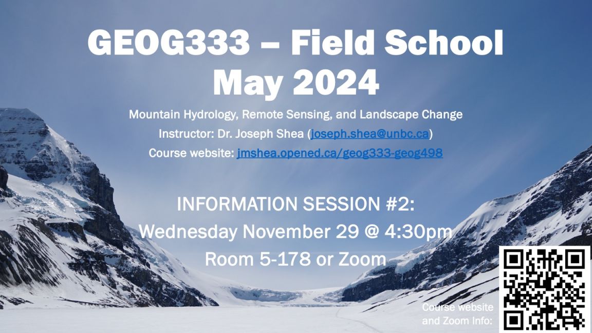 Field School Info Session #2