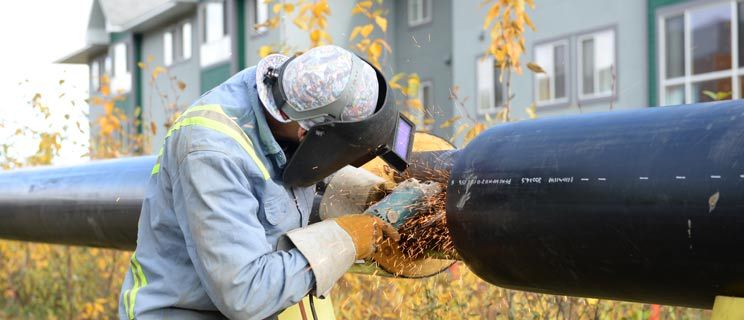 Phase 3 Pipe Installation