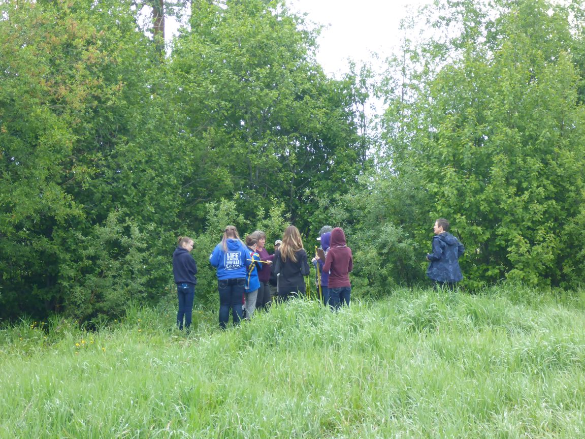 SD 91 Students on Murray Creek