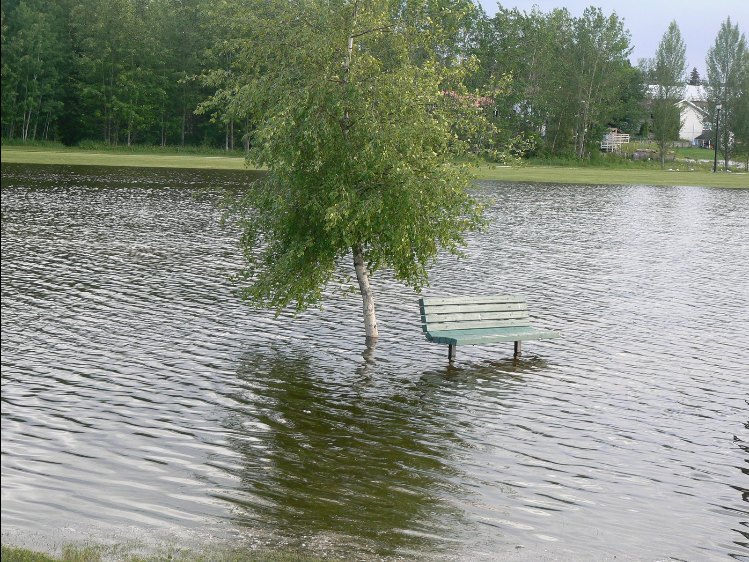 Flooding in Vanderhoof