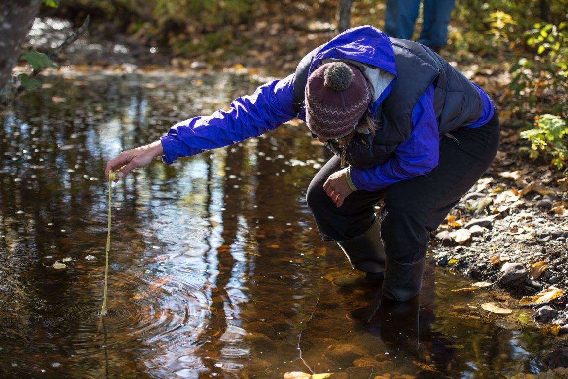 Measuring cross-sectional profile