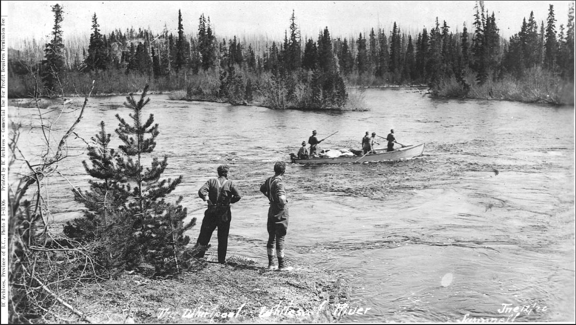 Whitesail River (circa 1926)  from the Cheslattta Carrier Nation archives