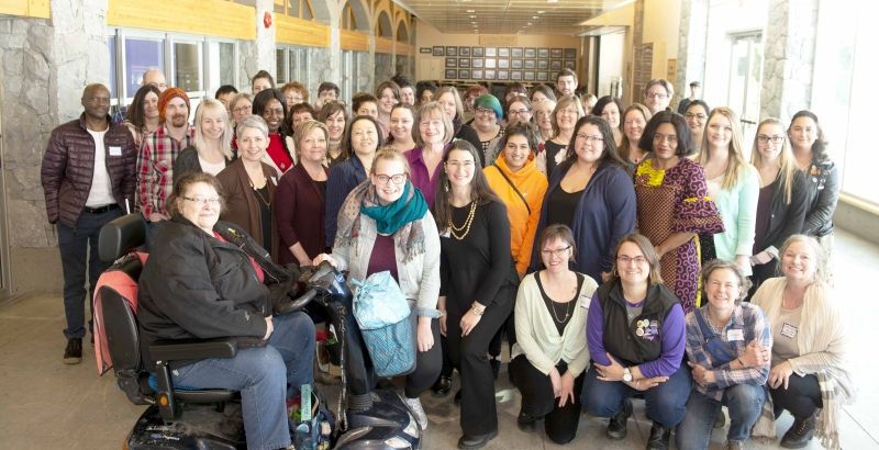 Gendered violence symposium group photo