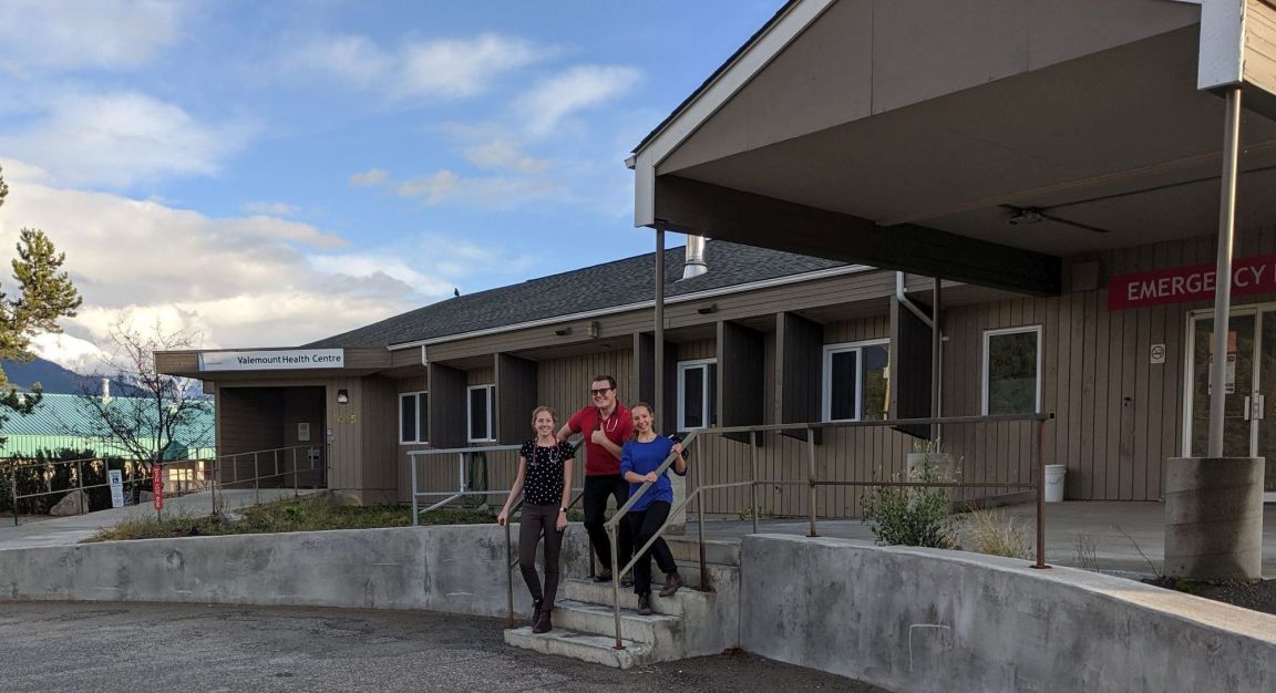 Weekend shadowing visit, Valemount