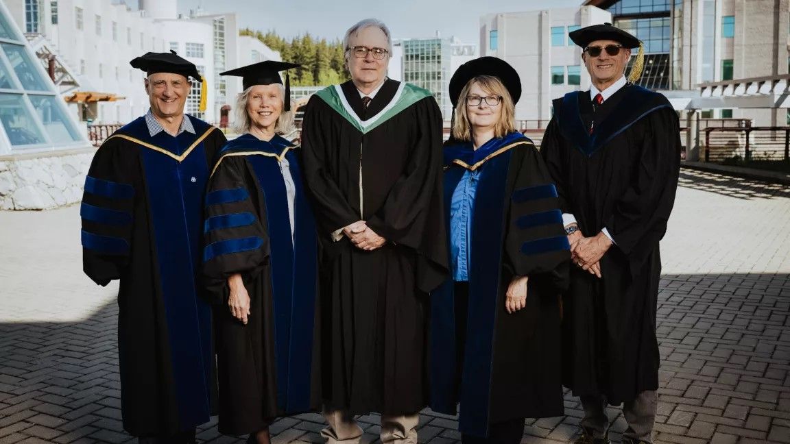 UNBC recognizes eight distinguished Professors Emeriti