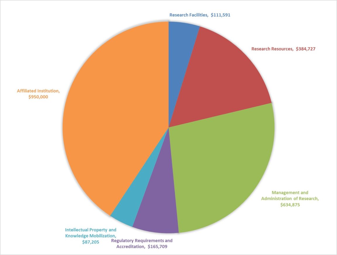 2018-19 Research Support Fund Expenditures