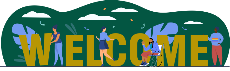 welcome graphic