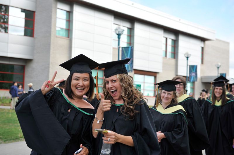 UNBC Graduands