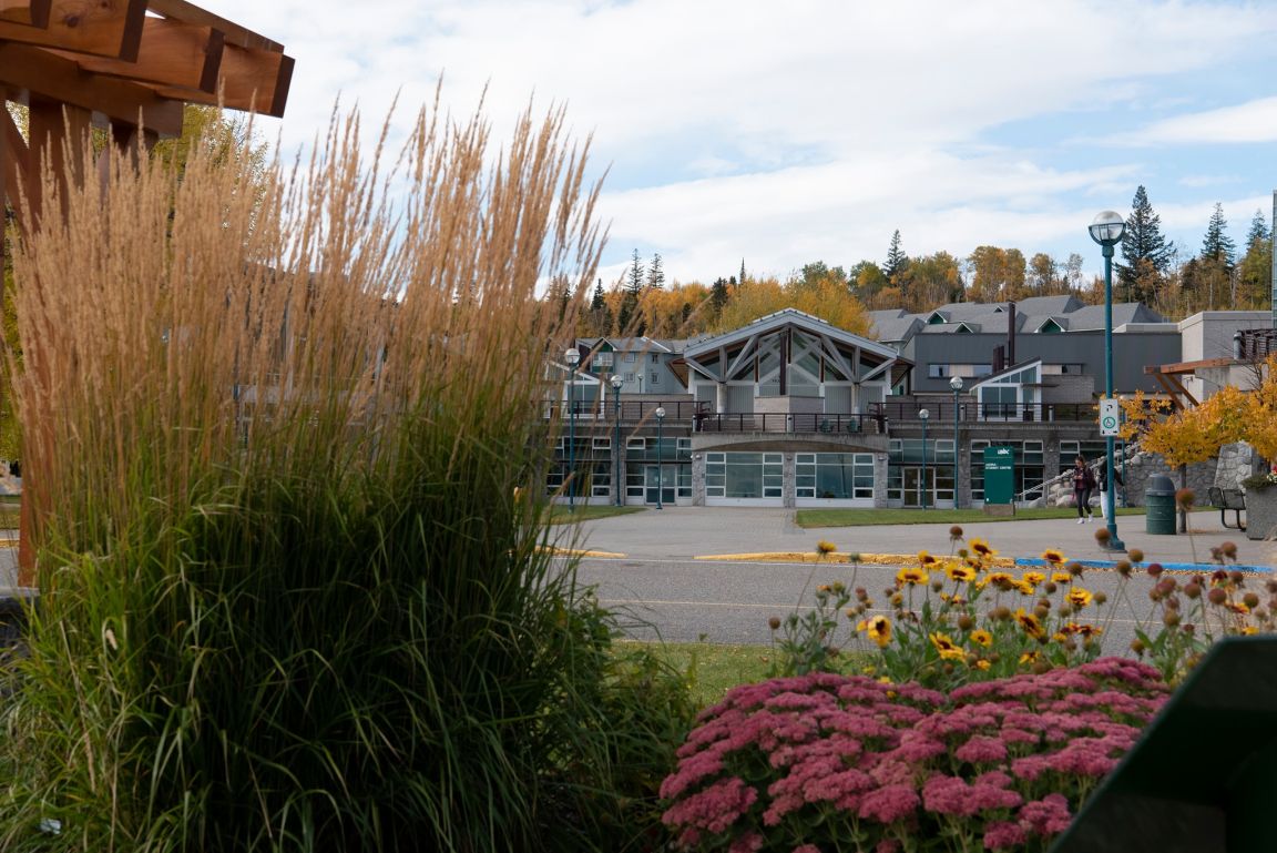 photo of the UNBC Prince George campus