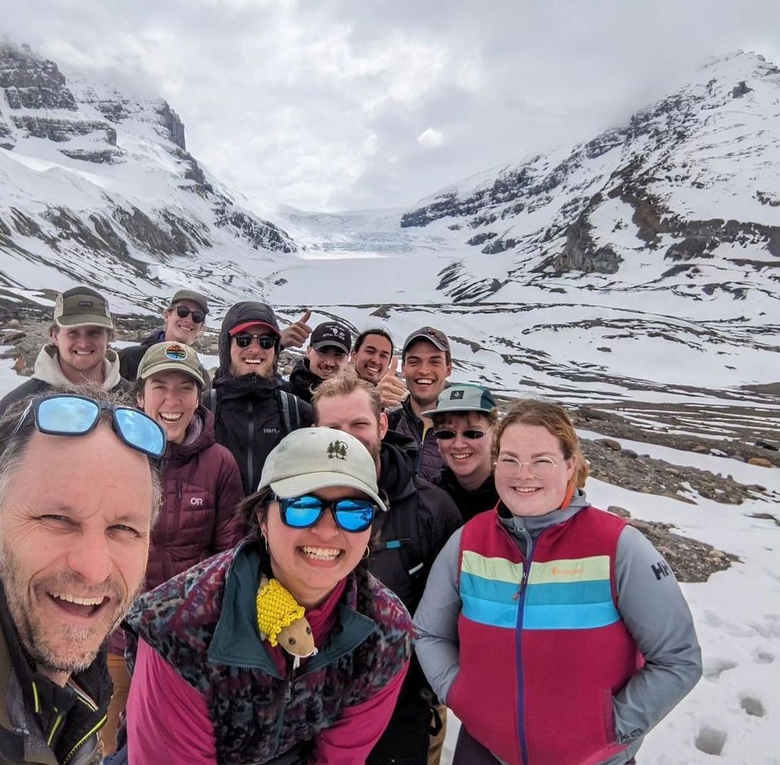 Visiting Icefields 