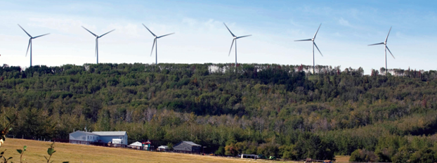 Bear Mountain Wind Park