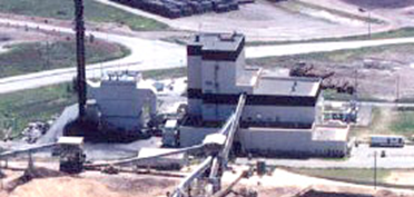Williams Lake Biomass Power Plant