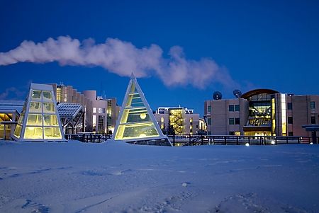 UNBC Campus