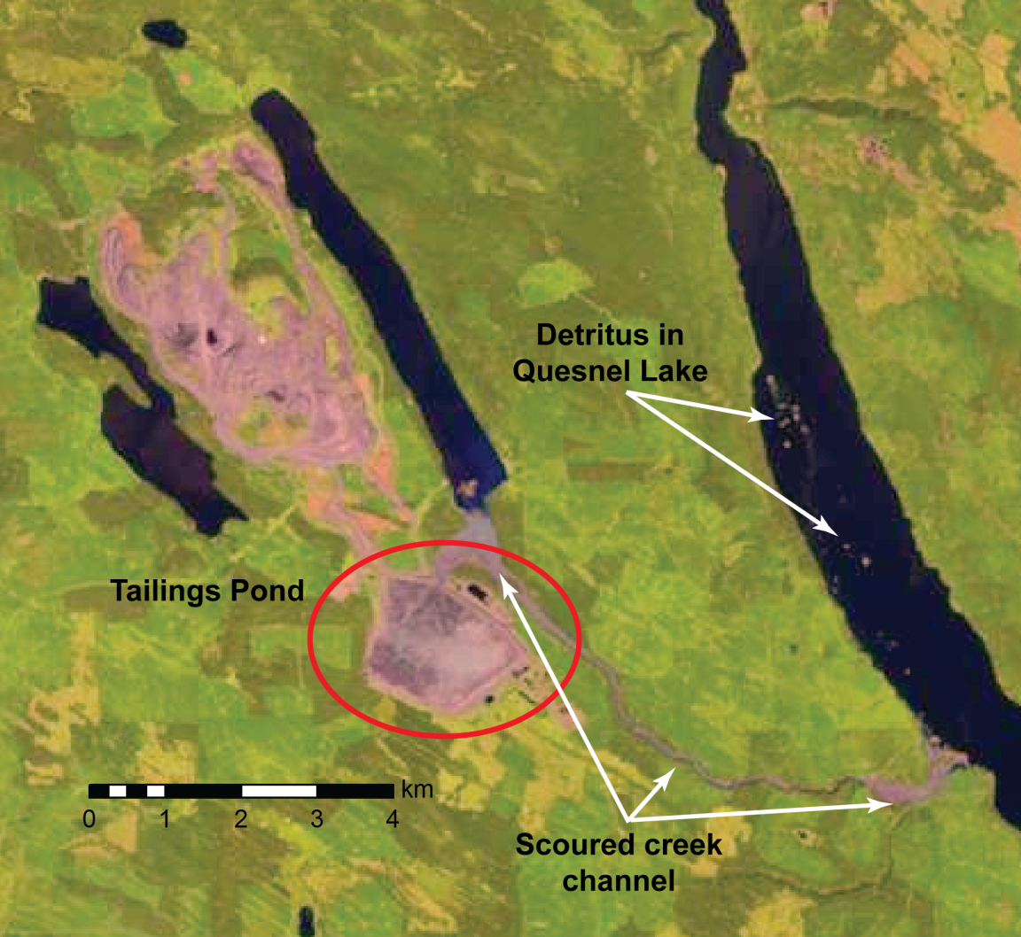 Mt Polley Mine Area 5 August 2014