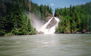 Little Niagra, East Arm of Quesnel Lake