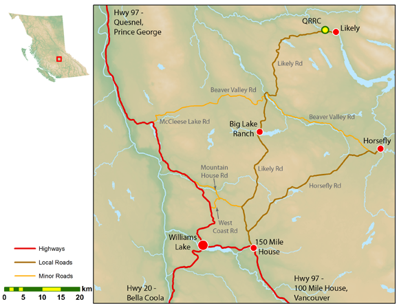 unbc travel