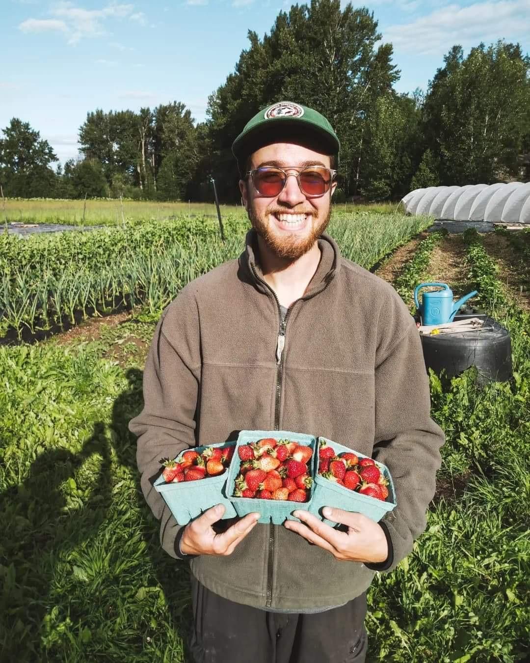 Keaton Freel Compost Operator