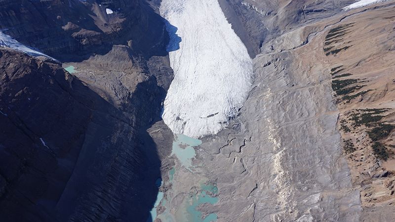 Saskatchewan glacier